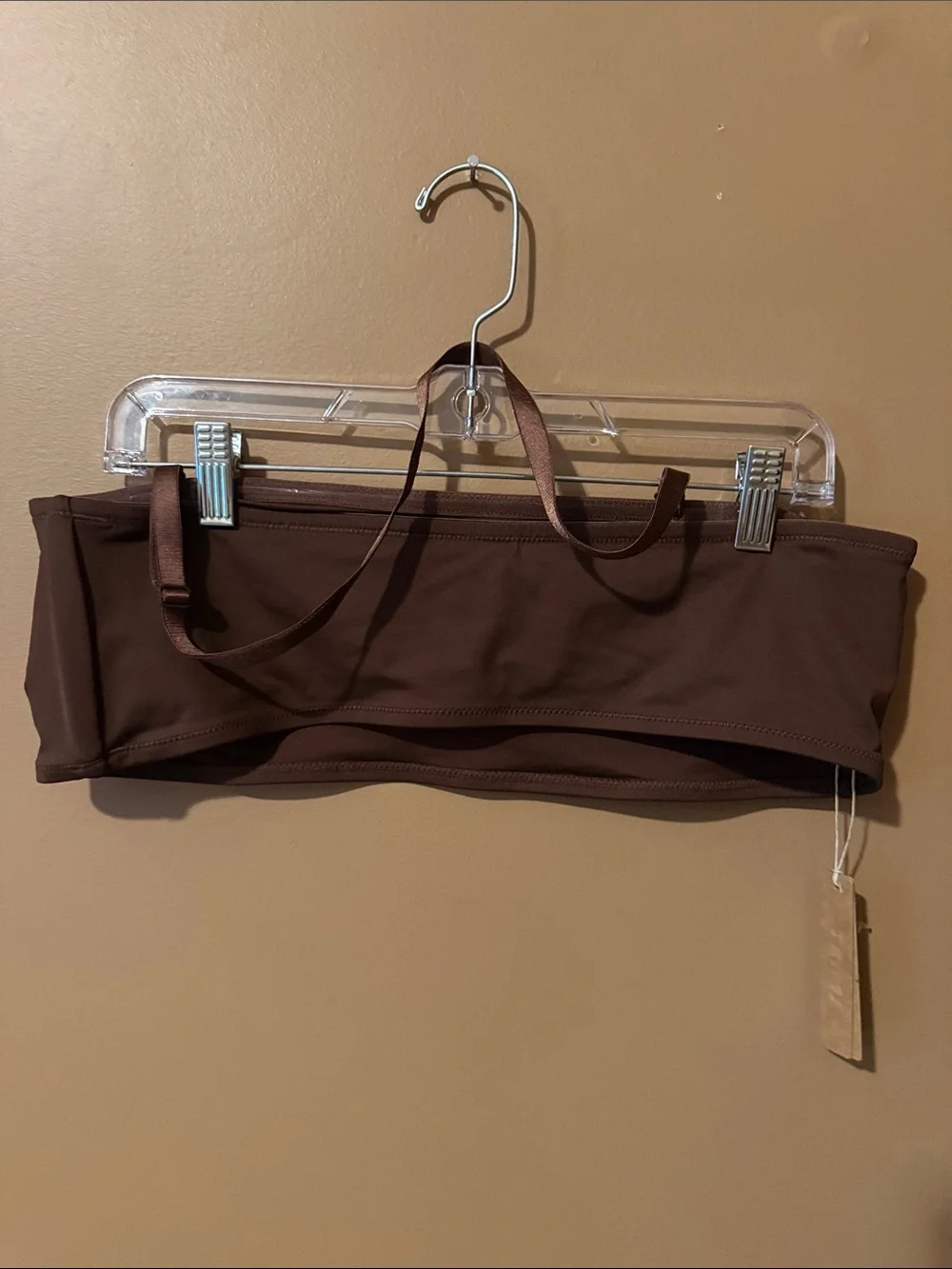 Skims swim bandeau bikini top